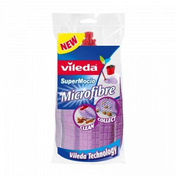 Hlavný obrázok Mop náhradná náplň Vileda SuperMocio Microfibre prúžky