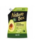 Nature Box Avocado regeneračný šampón na vlasy náhradna náplň  500ml 