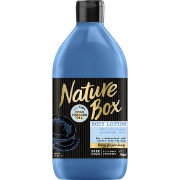 Hlavný obrázok Nature Box Coconut Oil telové mlieko 385ml