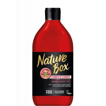 Hlavný obrázok Nature Box Pomegranate kondicionér na farbené vlasy 385ml