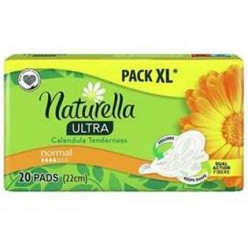 Hlavný obrázok Naturella Calendula Ultra duo Normal hygienické vložky 20ks