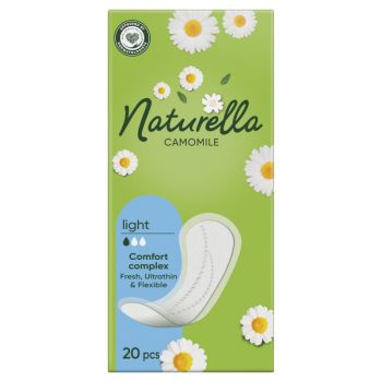 Hlavný obrázok Naturella Camomile Comfort complex  Light slipové vložky 20ks