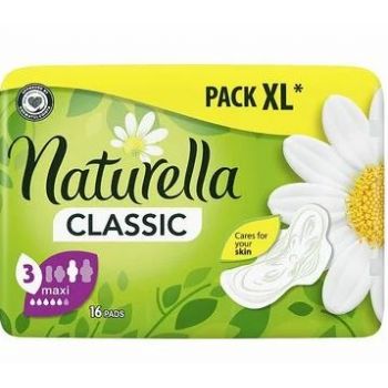 Hlavný obrázok Naturella Classic Maxi hygienické vložky 16ks