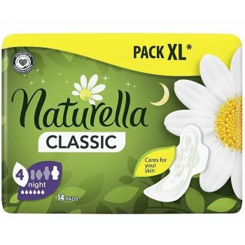 Hlavný obrázok Naturella Classic Night hygienické vložky 14ks