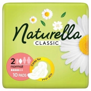 Hlavný obrázok Naturella Classic Normal 2 hygienické vložky 10ks