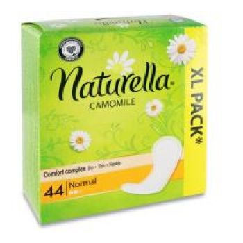 Hlavný obrázok Naturella Intim Camomile Comfort Complex Normal hygienické vložky 44ks