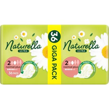 Hlavný obrázok Naturella Ultra Normal Plus 2 hygienické vložky 36ks