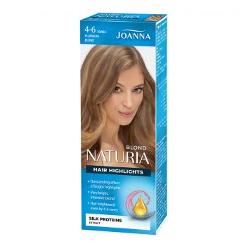 Hlavný obrázok Naturia blond platinum melír 4-6 odtieňov