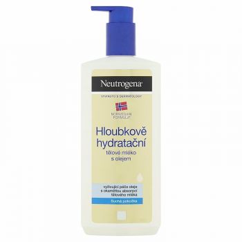 Hlavný obrázok Neutrogena Creamy oil hydratačné telové mlieko s olejom 400ml