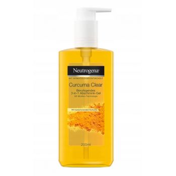 Hlavný obrázok Neutrogena Curcuma Clear 3-in-1 Micerálny odličovací gél 200ml