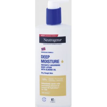 Hlavný obrázok Neutrogena Deep Moisture hydratačné telové mlieko s olejom 400ml