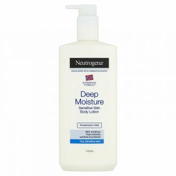 Hlavný obrázok Neutrogena Deep Moisture Sensitive telové mlieko 400ml