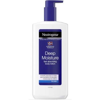 Hlavný obrázok Neutrogena Deep Moisture telové mlieko 400ml