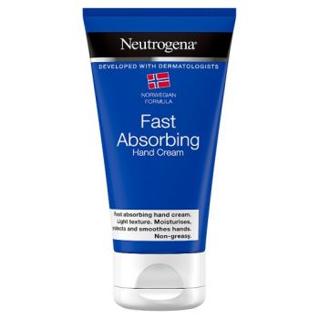 Hlavný obrázok Neutrogena Fast Absorbing rýchlo vstrebateľný krém na ruky 75g 