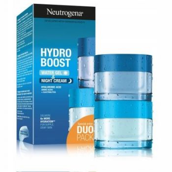 Hlavný obrázok Neutrogena Hydro Boost DUO denný, nočný krém 50ml