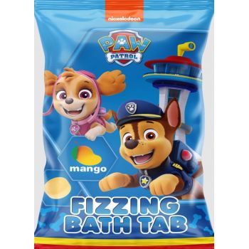 Hlavný obrázok Nickelodeon Paw Patrol Mango šumivá tableta do kúpeľa 40g