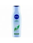 Nivea 2in1 Express Shine šampón na normálne vlasy 250ml 81435