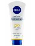 Nivea 3in1 Anti Age Q10 protivráskový krém na ruky 100ml 84624