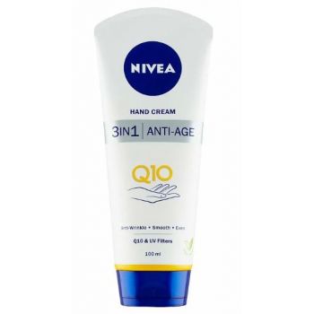 Hlavný obrázok Nivea 3in1 Anti Age Q10 protivráskový krém na ruky 100ml 84624