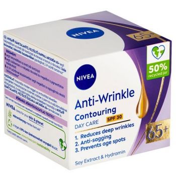 Hlavný obrázok Nivea Anti-Wrinkle Contouring 65+ denný krém 50ml 84966