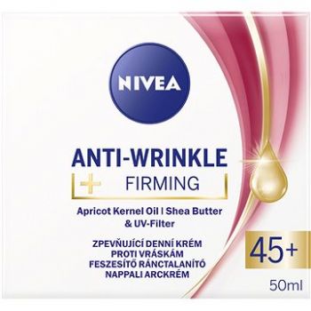 Hlavný obrázok Nivea Anti-Wrinkle Firming 45+ spevňujúci denný krém 50ml 81271