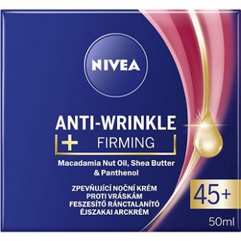 Hlavný obrázok Nivea Anti-Wrinkle Firming 45+ spevňujúci nočný krém 50ml 81272