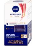 Nivea Anti-Wrinkle Firming DUO 45+ spevňujúci denný, nočný krém 50ml