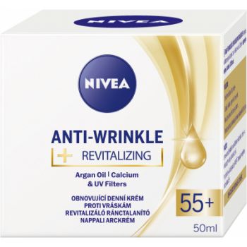 Hlavný obrázok Nivea Anti-Wrinkle Revitalizing 55+ obnovujúci denný krém 50ml 81281