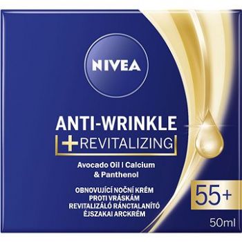 Hlavný obrázok Nivea Anti-Wrinkle Revitalizing 55+ obnovujúci nočný krém 50ml 81282