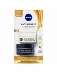 Nivea Anti-Wrinkle Revitalizing DUO 55+ obnovujúci denný, nočný krém 50ml 93360