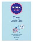 Nivea Baby Caring tuhé krémové mydlo 100g 80500