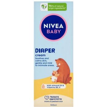 Hlavný obrázok Nivea Baby Diaper ochranný krém na zadoček 100ml