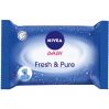 Nivea Baby  Fresh & Pure obrúsky 63ks 8624