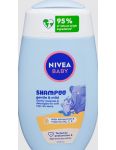 Nivea Baby gentle & mild jemný šampón na vlasy 200ml 80503