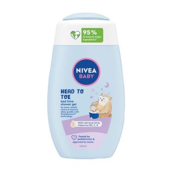 Hlavný obrázok Nivea Baby Head To Toe bed time sprchový gél 200ml 80546