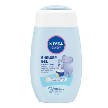 Hlavný obrázok Nivea Baby head to toe sprchový gél 200ml 80510