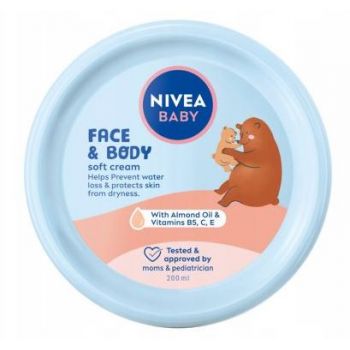 Hlavný obrázok Nivea Baby krém na tvár a telo 200ml