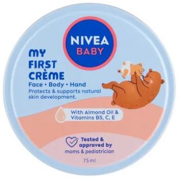 Hlavný obrázok Nivea Baby krém na tvár, telo a zadoček 75ml