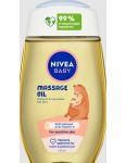 Nivea Baby Massage Oil masažný olej na telo 200ml 80590