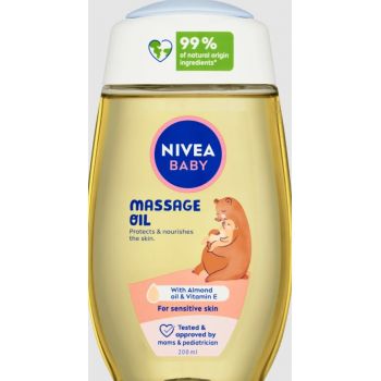 Hlavný obrázok Nivea Baby Massage Oil masažný olej na telo 200ml 80590