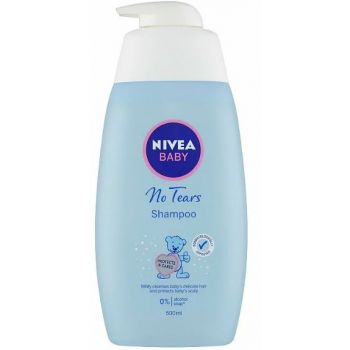 Hlavný obrázok Nivea Baby No Tears extra jemný šampón na vlasy 500ml