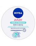 Nivea Baby Pure Sensitive SOS krém 150ml 80523