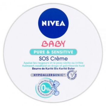 Hlavný obrázok Nivea Baby Pure Sensitive SOS krém 150ml 80523