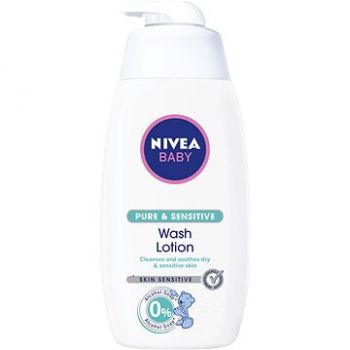 Hlavný obrázok Nivea Baby Pure & Sensitive umyvací gel 500ml 