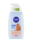 Nivea Baby soft & light ľahké telové mlieko 500ml 80520