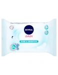 Nivea Baby vlhčené obrúsky Sensitív 63ks 