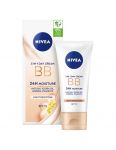 Nivea BB 5in1 skrášľujúci hydratačný krém svetlý tón pleti 50ml 82333