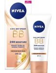 Nivea BB 5in1 skrášľujúvi hydratačný denný krém medium 50ml 82334