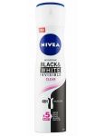 Nivea Black & White Clear 48H anti-perspirant sprej 150ml 82237