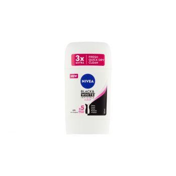 Hlavný obrázok Nivea Black & White Invisible Clear anti-perspirant stick 50ml